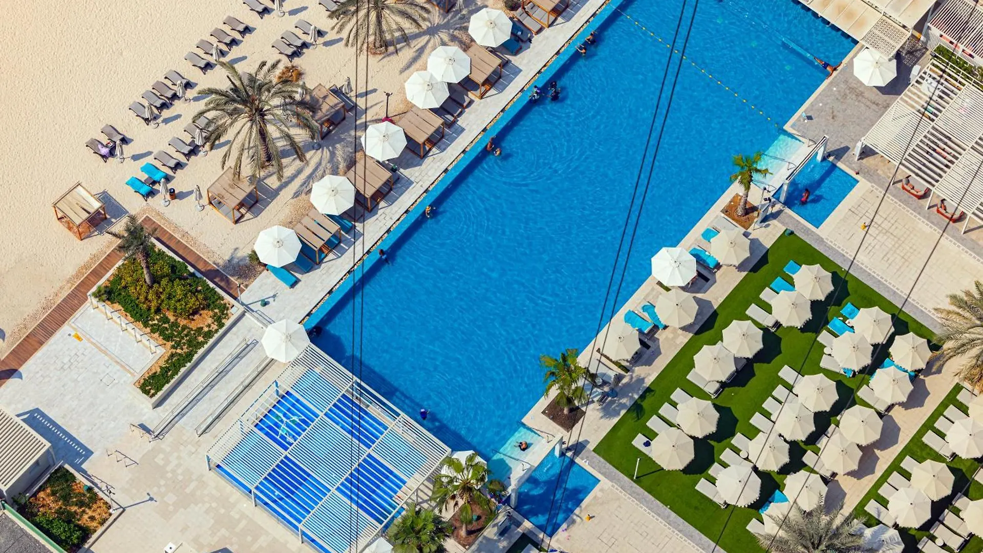 Holiday home Daniels 3Br Plus Maids Room In Address Jbr Dubai Eye View United Arab Emirates