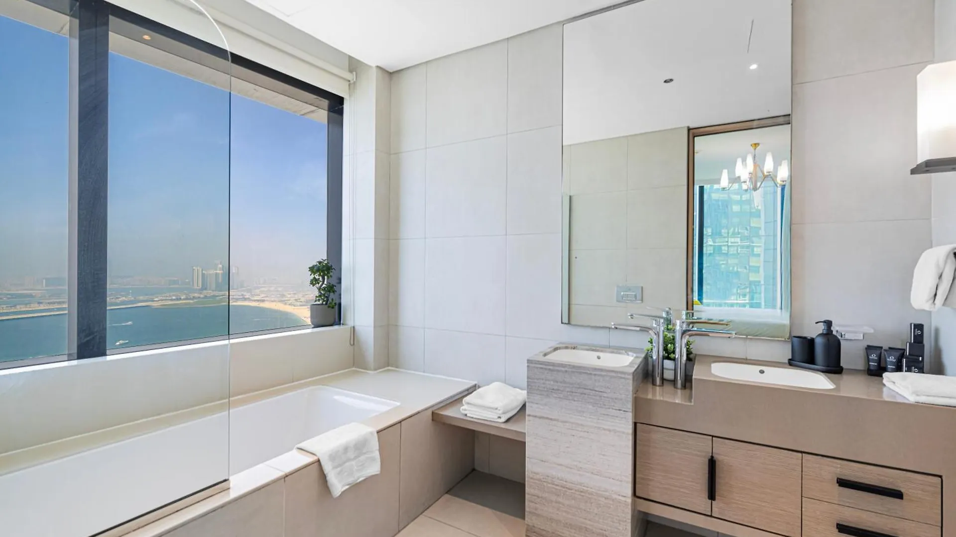 Daniels 3Br Plus Maids Room In Address Jbr Dubai Eye View United Arab Emirates