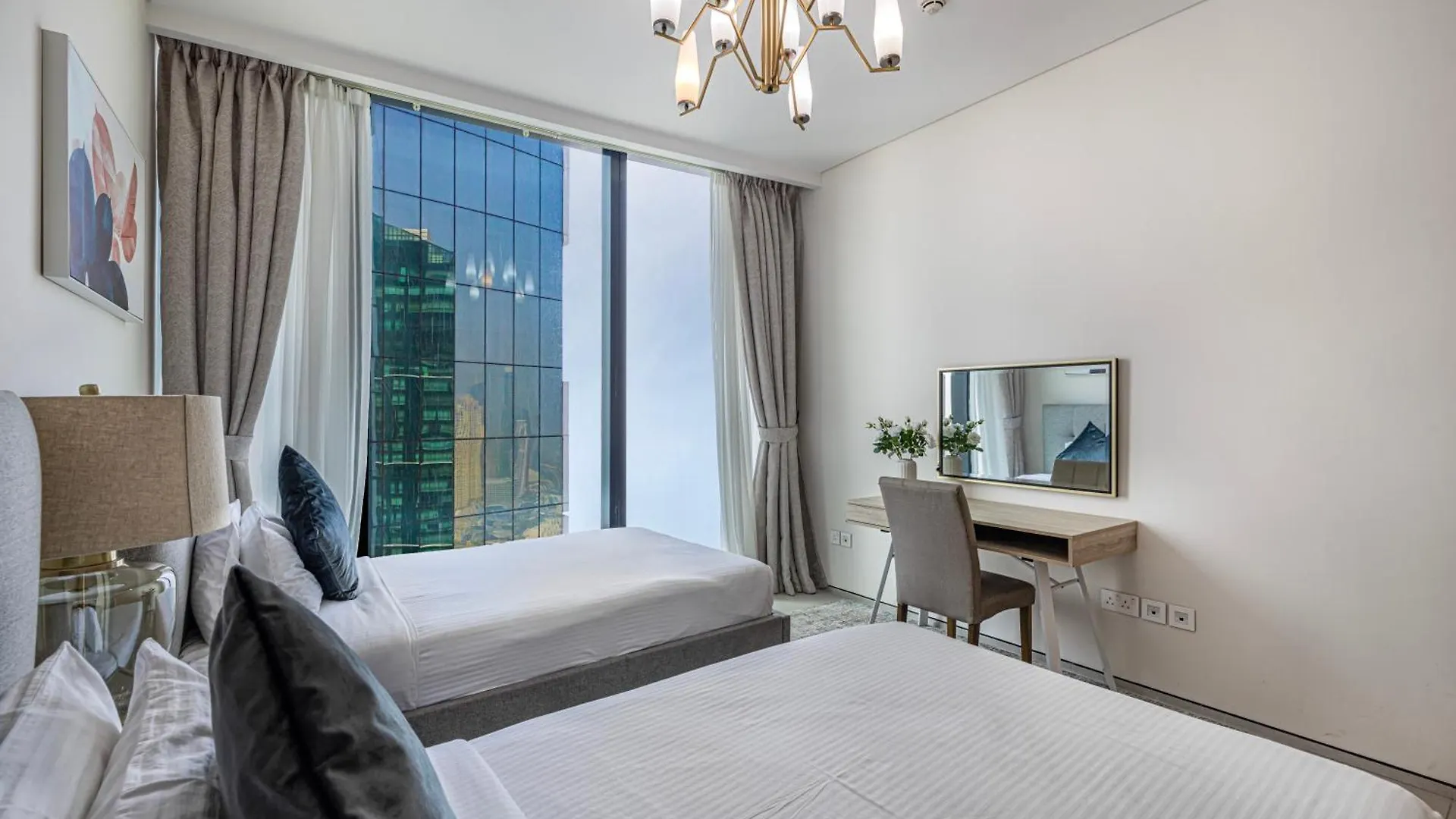 Daniels 3Br Plus Maids Room In Address Jbr Dubai Eye View 0*,  United Arab Emirates
