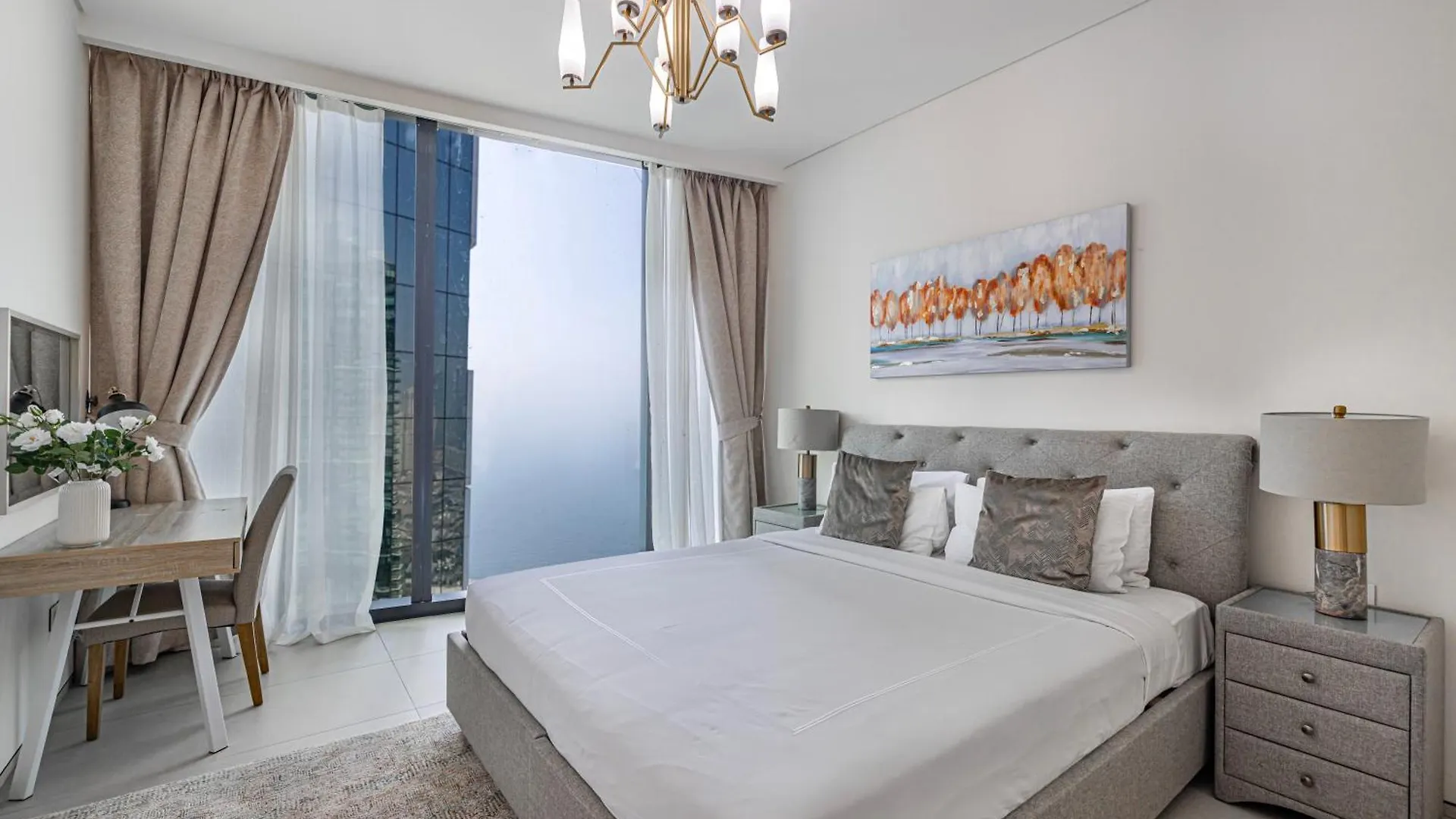 Daniels 3Br Plus Maids Room In Address Jbr Dubai Eye View 0*,