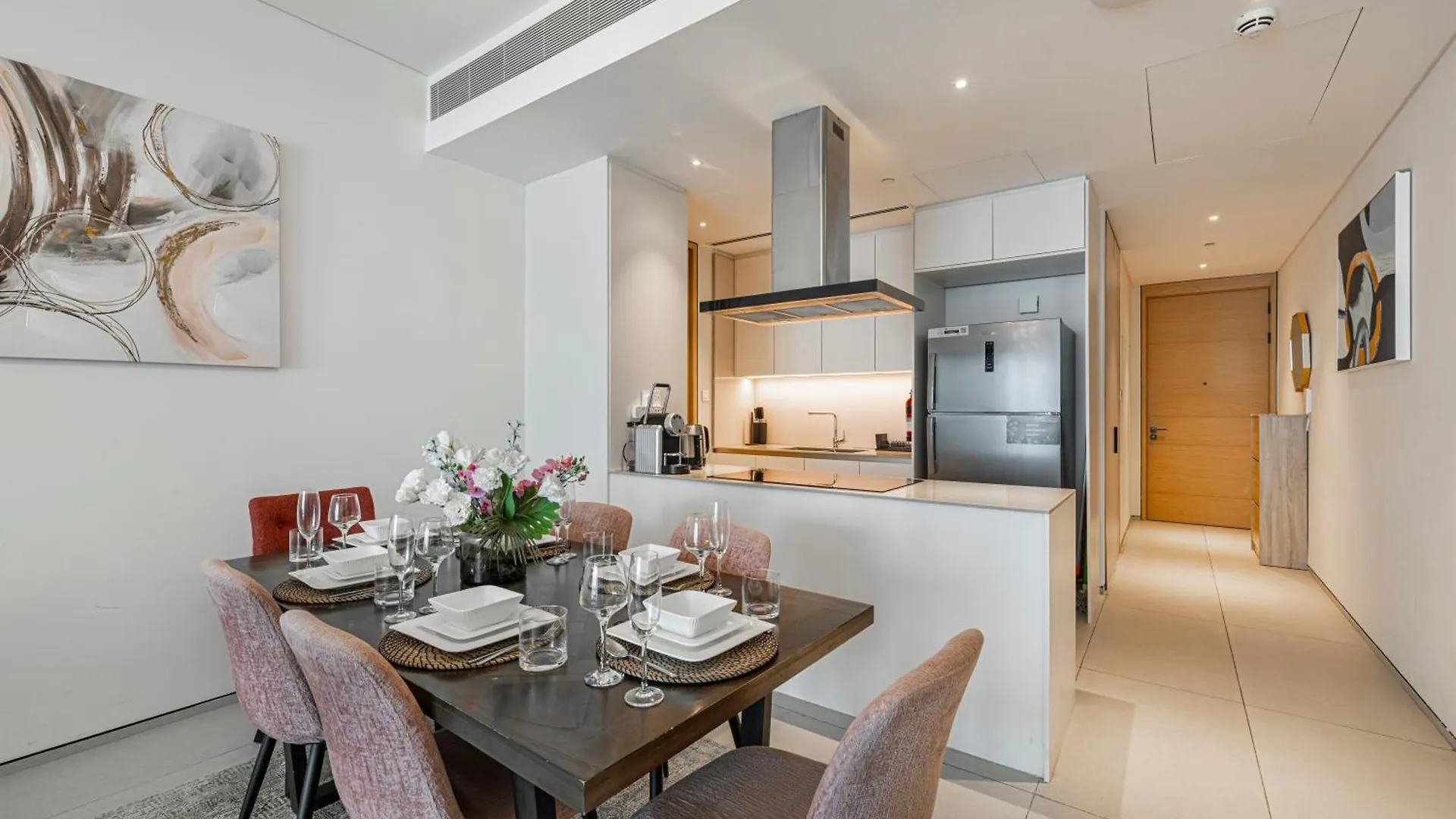 Holiday home Daniels 3Br Plus Maids Room In Address Jbr Dubai Eye View