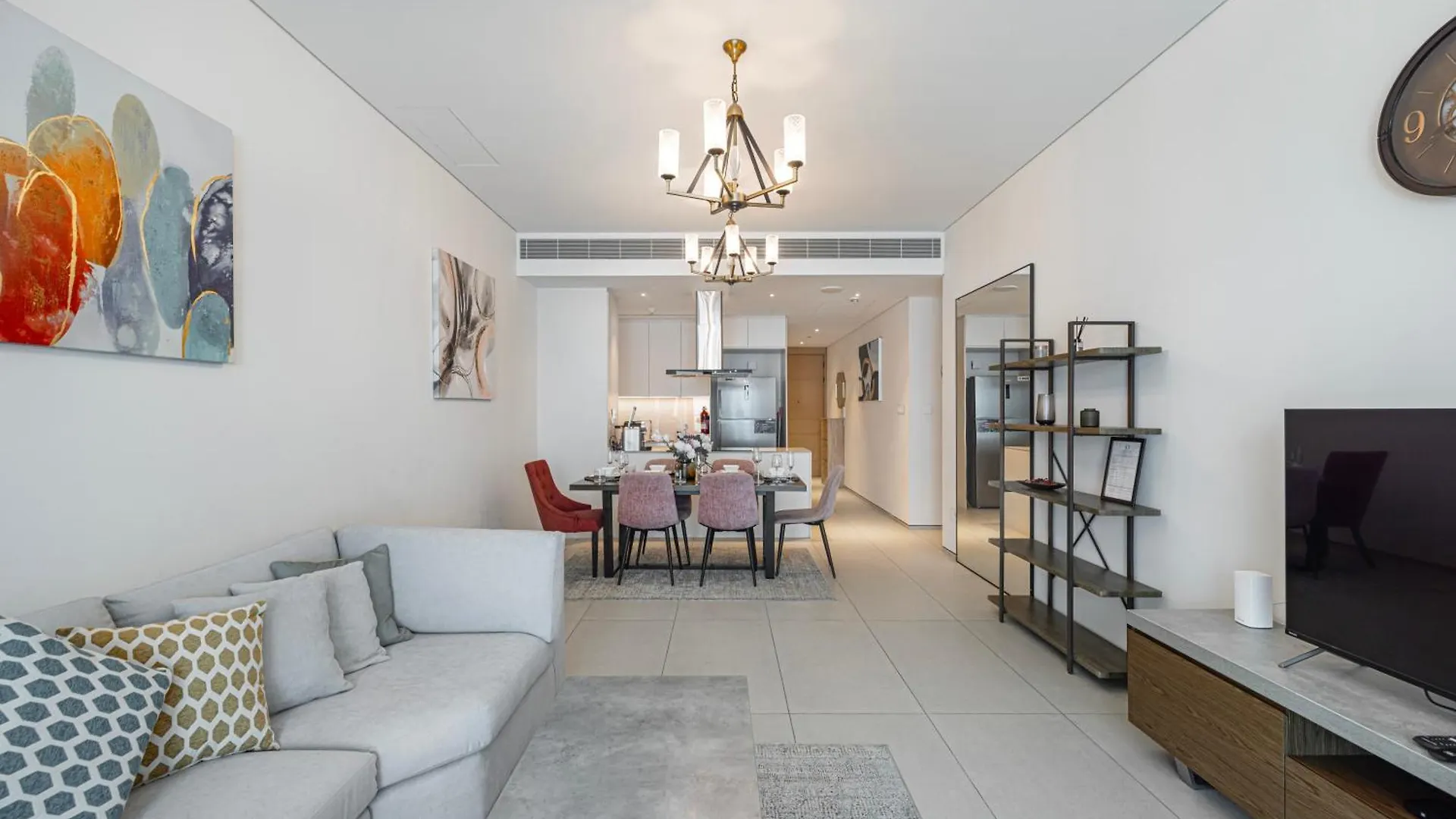 Holiday home Daniels 3Br Plus Maids Room In Address Jbr Dubai Eye View