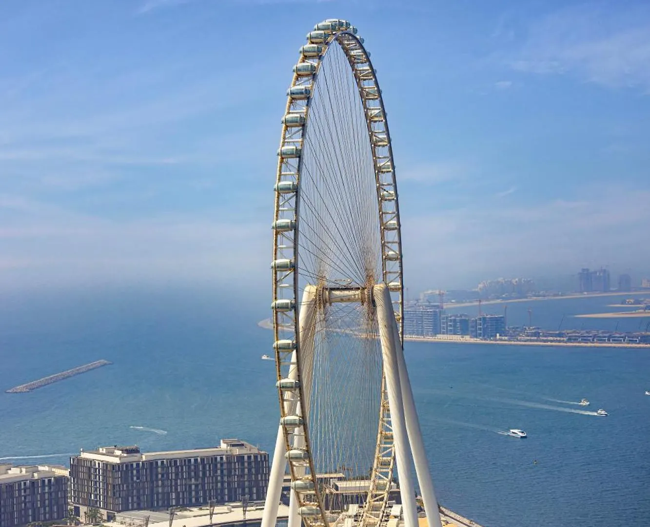 Daniels 3Br Plus Maids Room In Address Jbr Dubai Eye View 0*,  United Arab Emirates