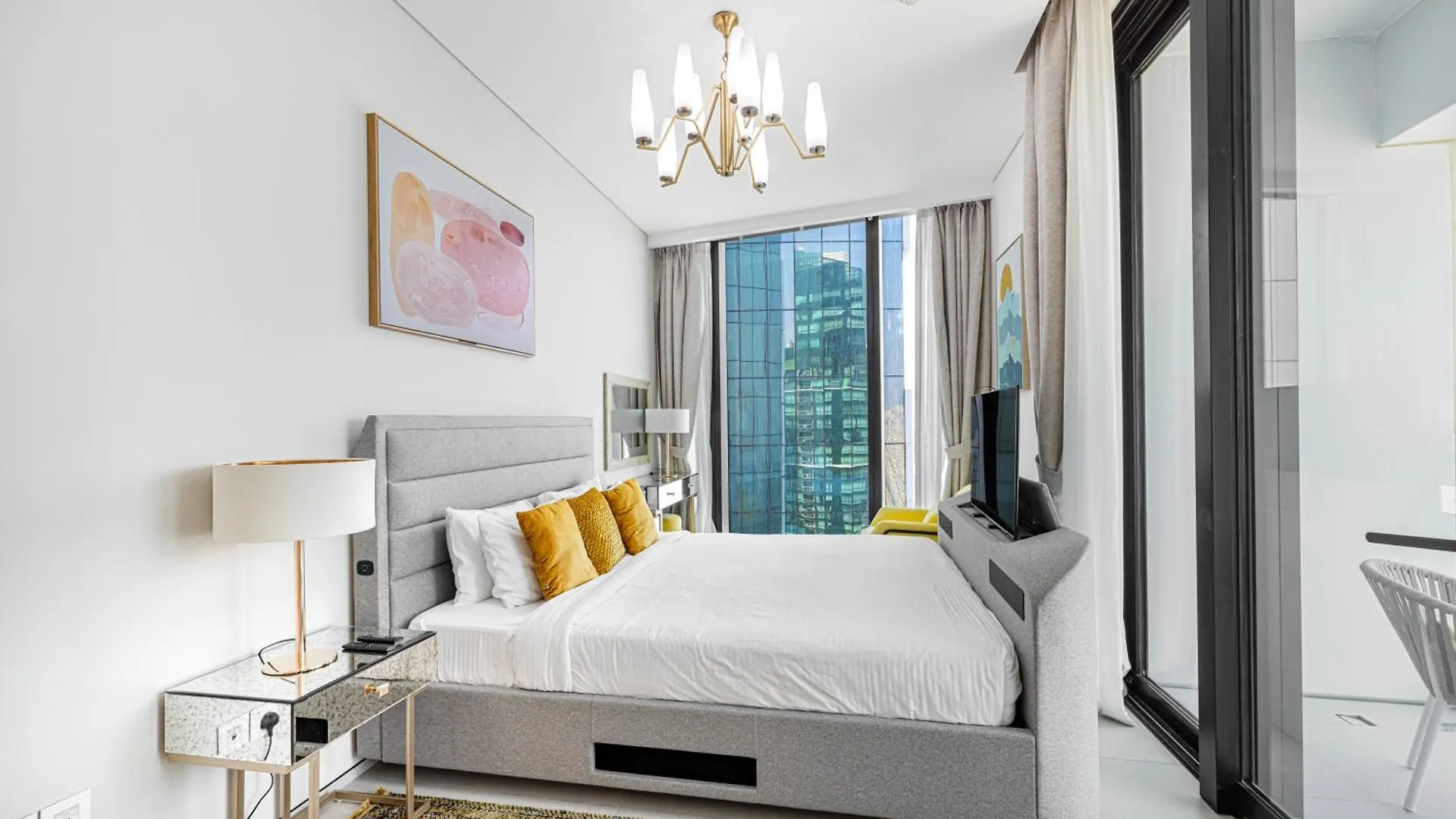 Daniels 3Br Plus Maids Room In Address Jbr Dubai Eye View