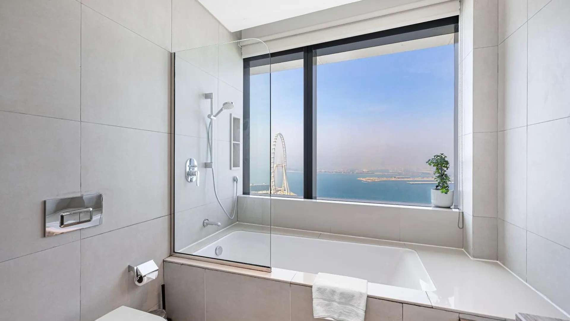 Daniels 3Br Plus Maids Room In Address Jbr Dubai Eye View Holiday home