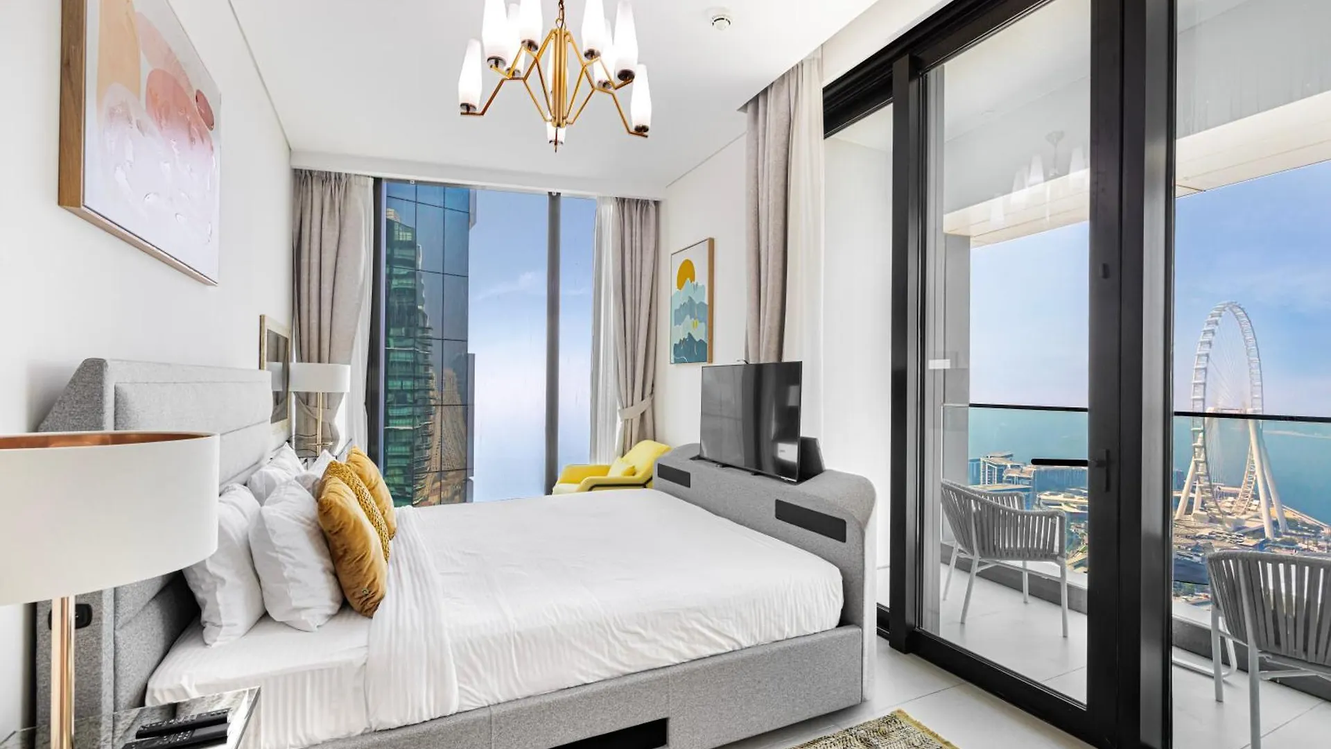 Daniels 3Br Plus Maids Room In Address Jbr Dubai Eye View