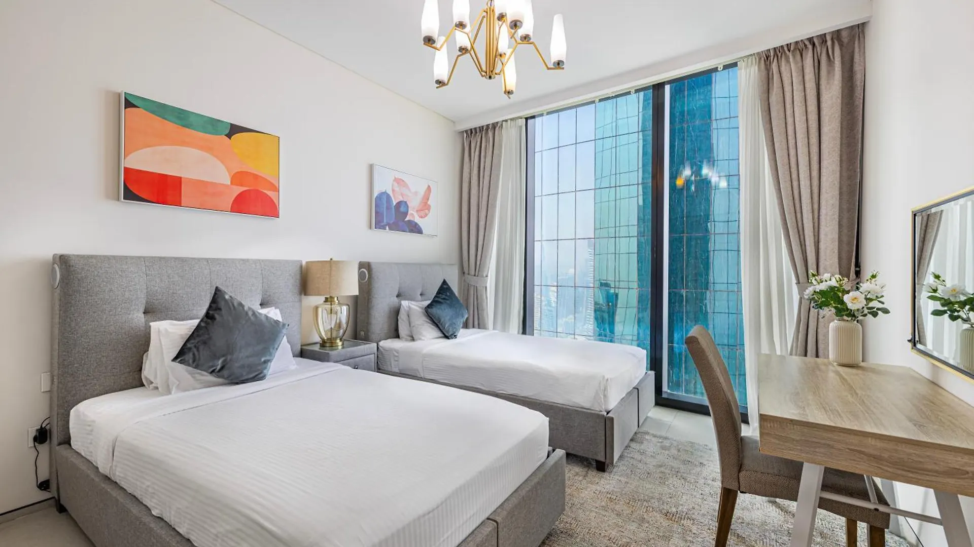 Daniels 3Br Plus Maids Room In Address Jbr Dubai Eye View