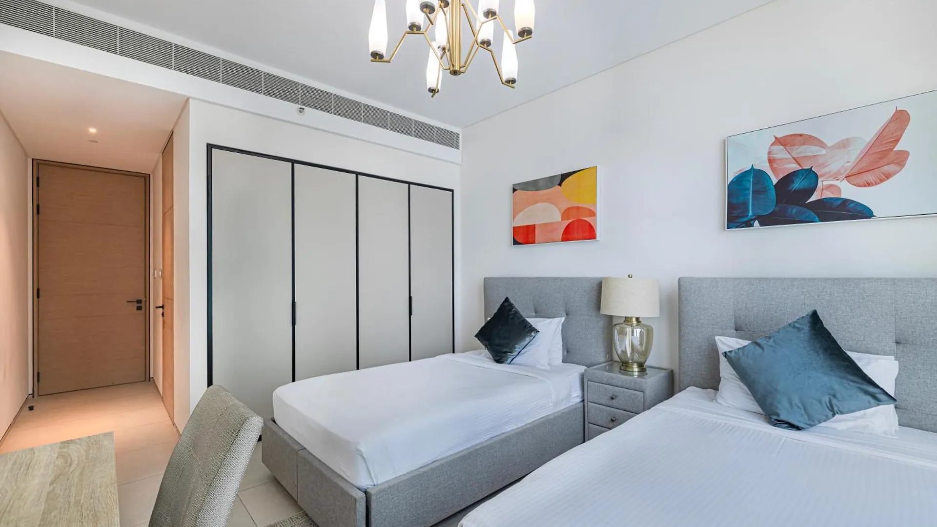 Holiday home Daniels 3Br Plus Maids Room In Address Jbr Dubai Eye View