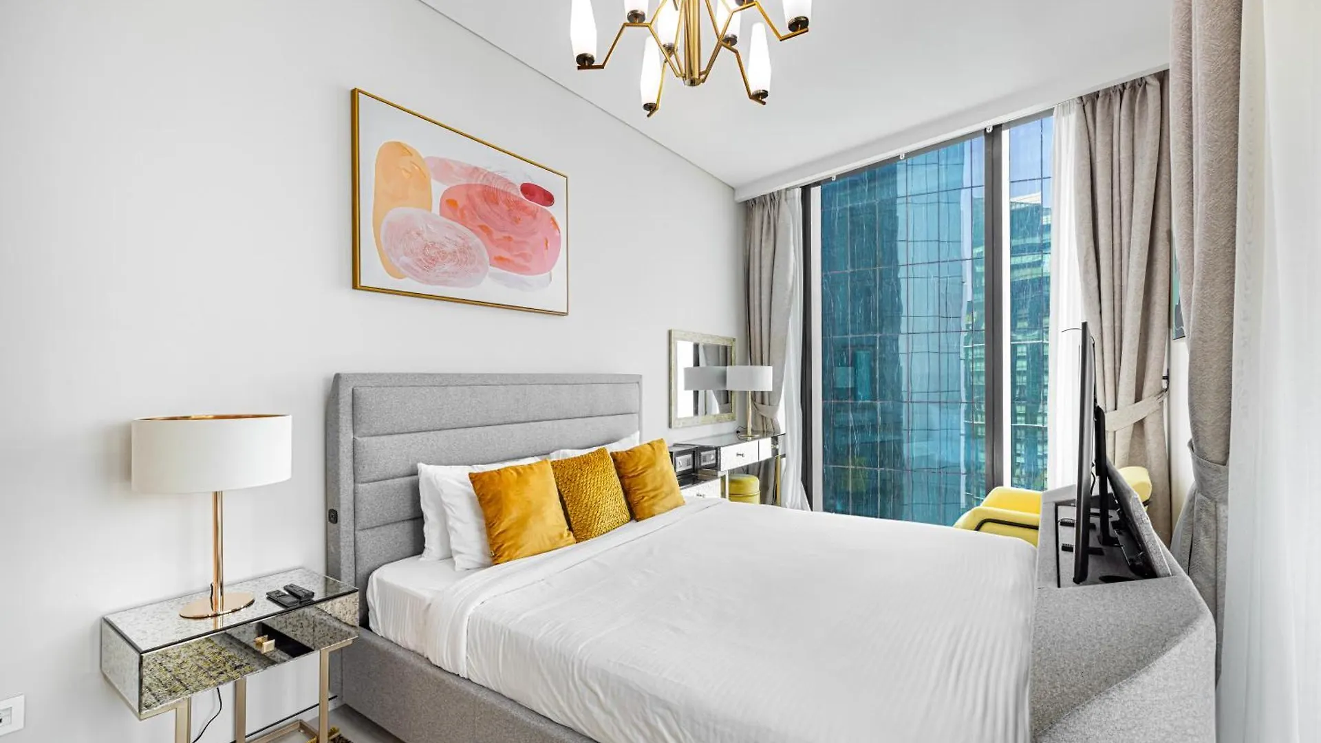 Holiday home Daniels 3Br Plus Maids Room In Address Jbr Dubai Eye View