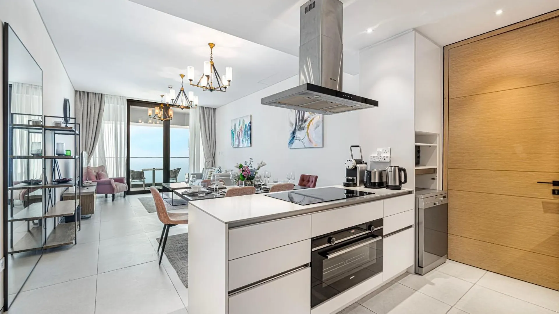Holiday home Daniels 3Br Plus Maids Room In Address Jbr Dubai Eye View