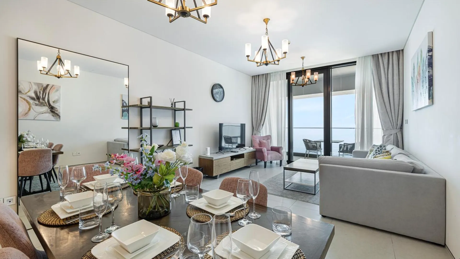 Daniels 3Br Plus Maids Room In Address Jbr Dubai Eye View Holiday home