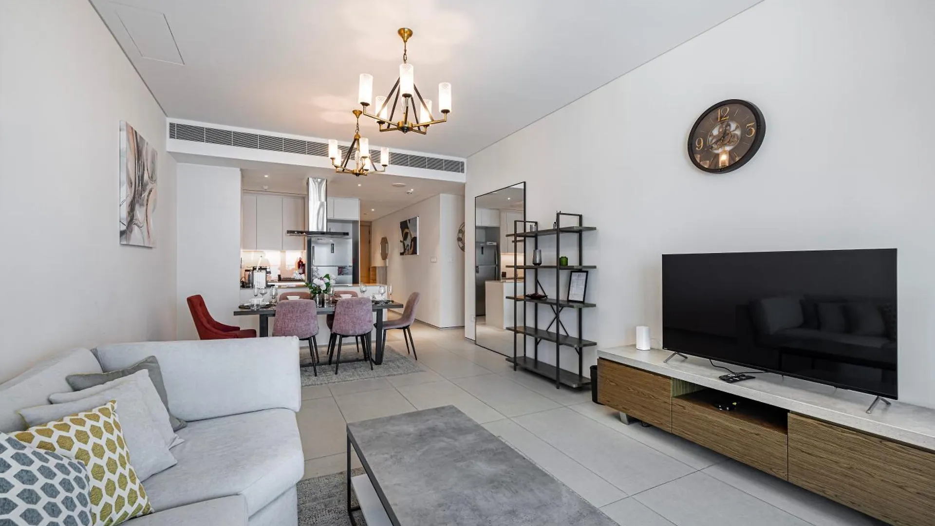 Daniels 3Br Plus Maids Room In Address Jbr Dubai Eye View