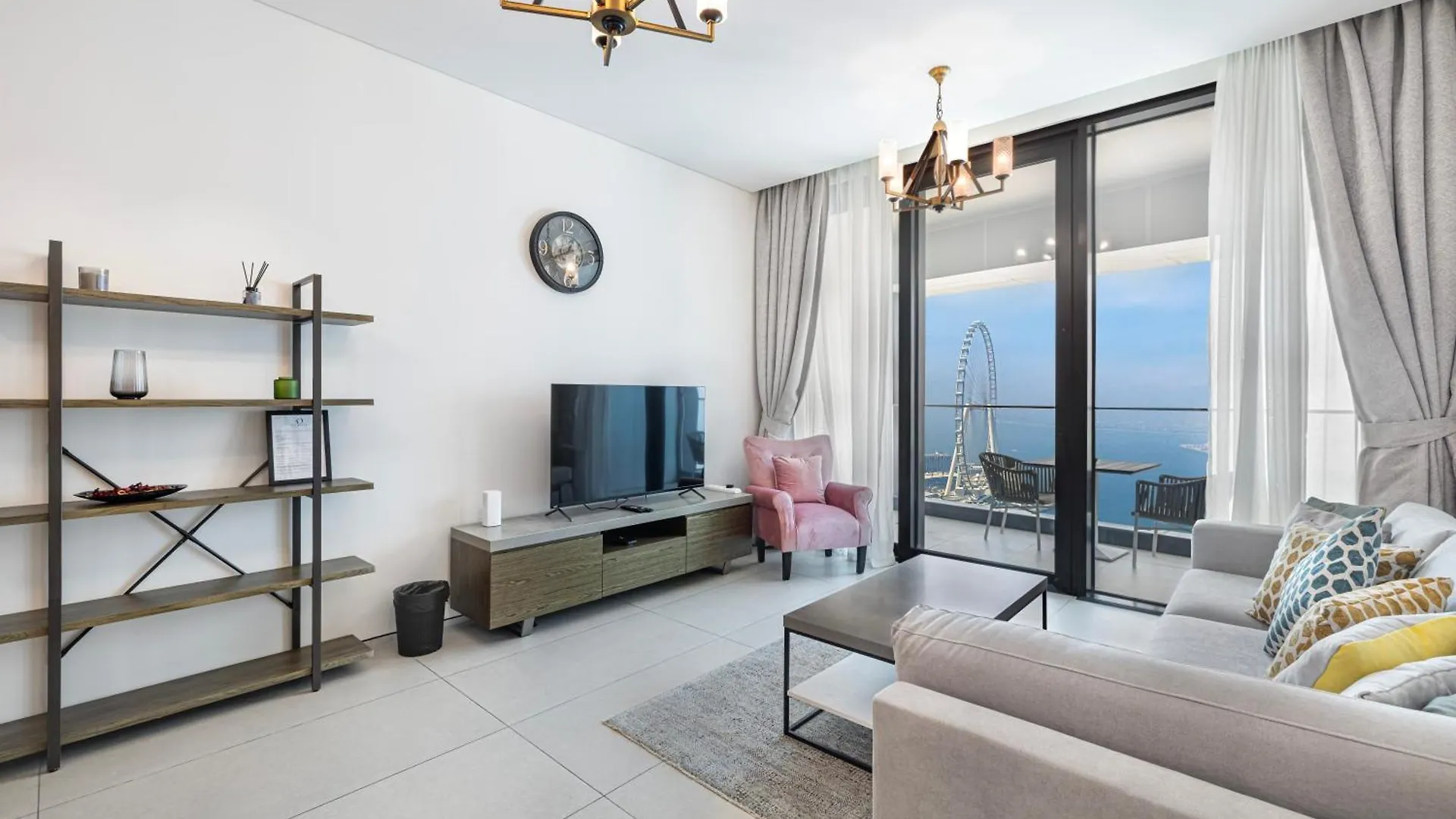 Daniels 3Br Plus Maids Room In Address Jbr Dubai Eye View Holiday home