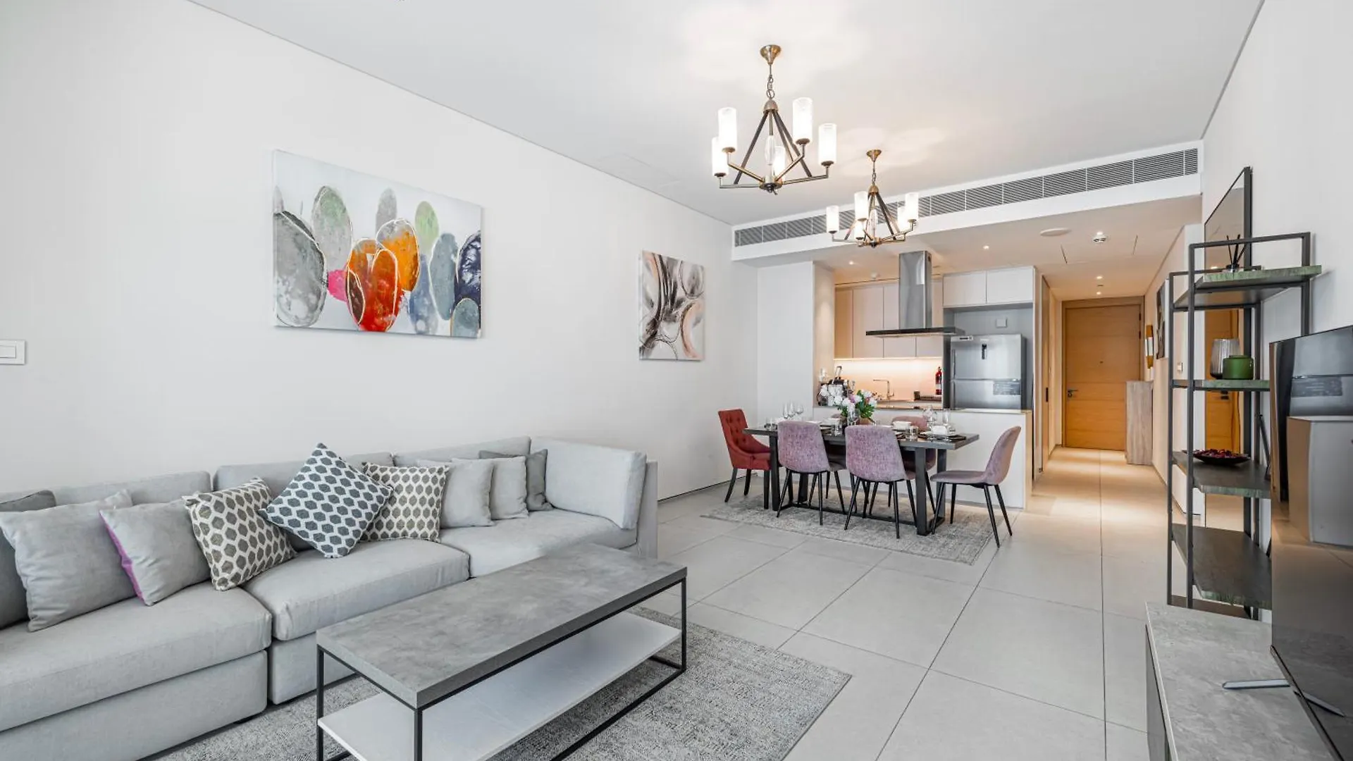 Daniels 3Br Plus Maids Room In Address Jbr Dubai Eye View